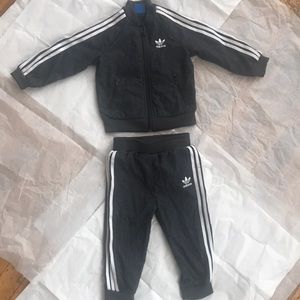 Kids Adidas Track Suit